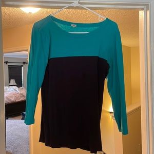 J.Crew Medium 3/4 length shirt